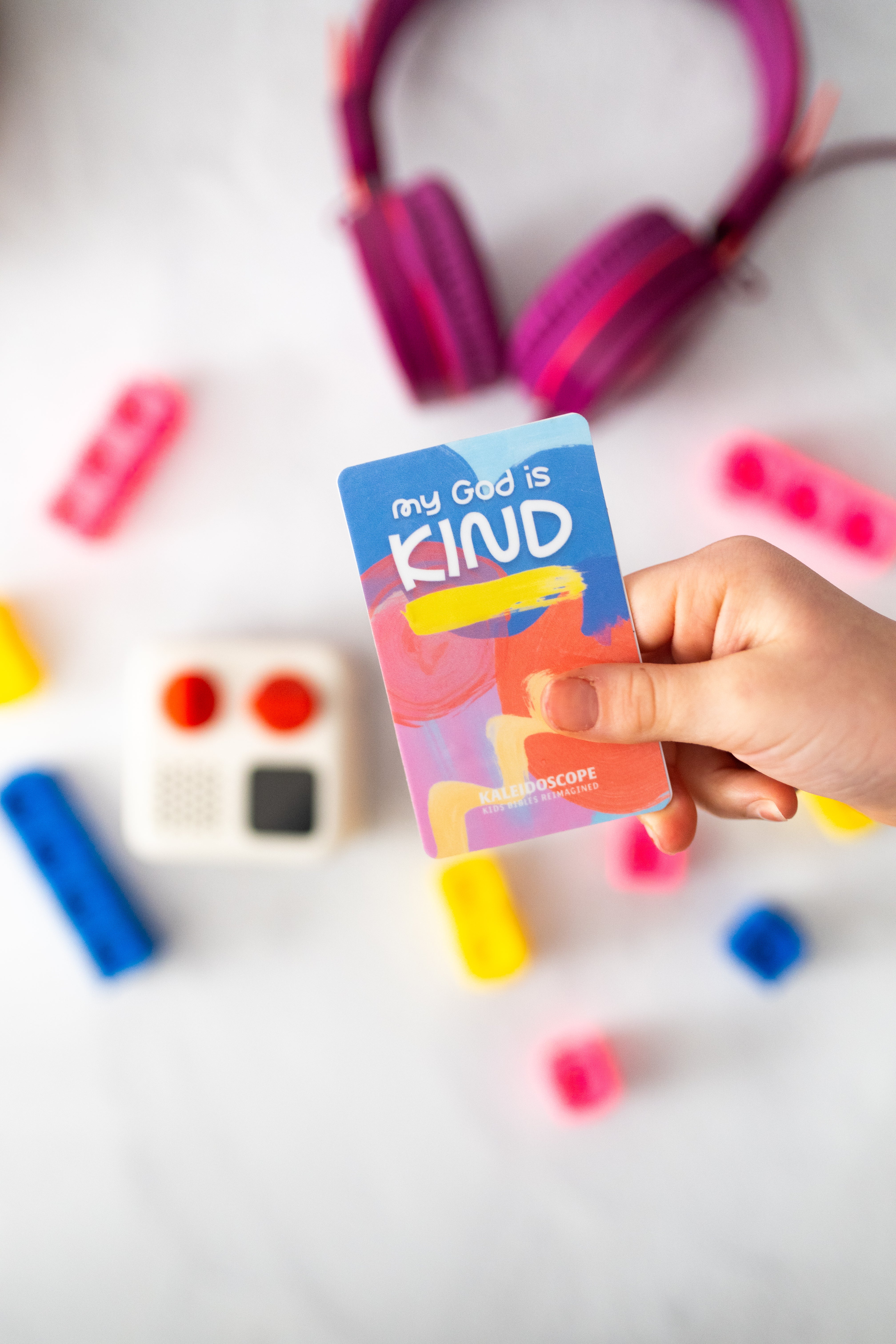 π NEW! My God is Kind Yoto Card - Image 5