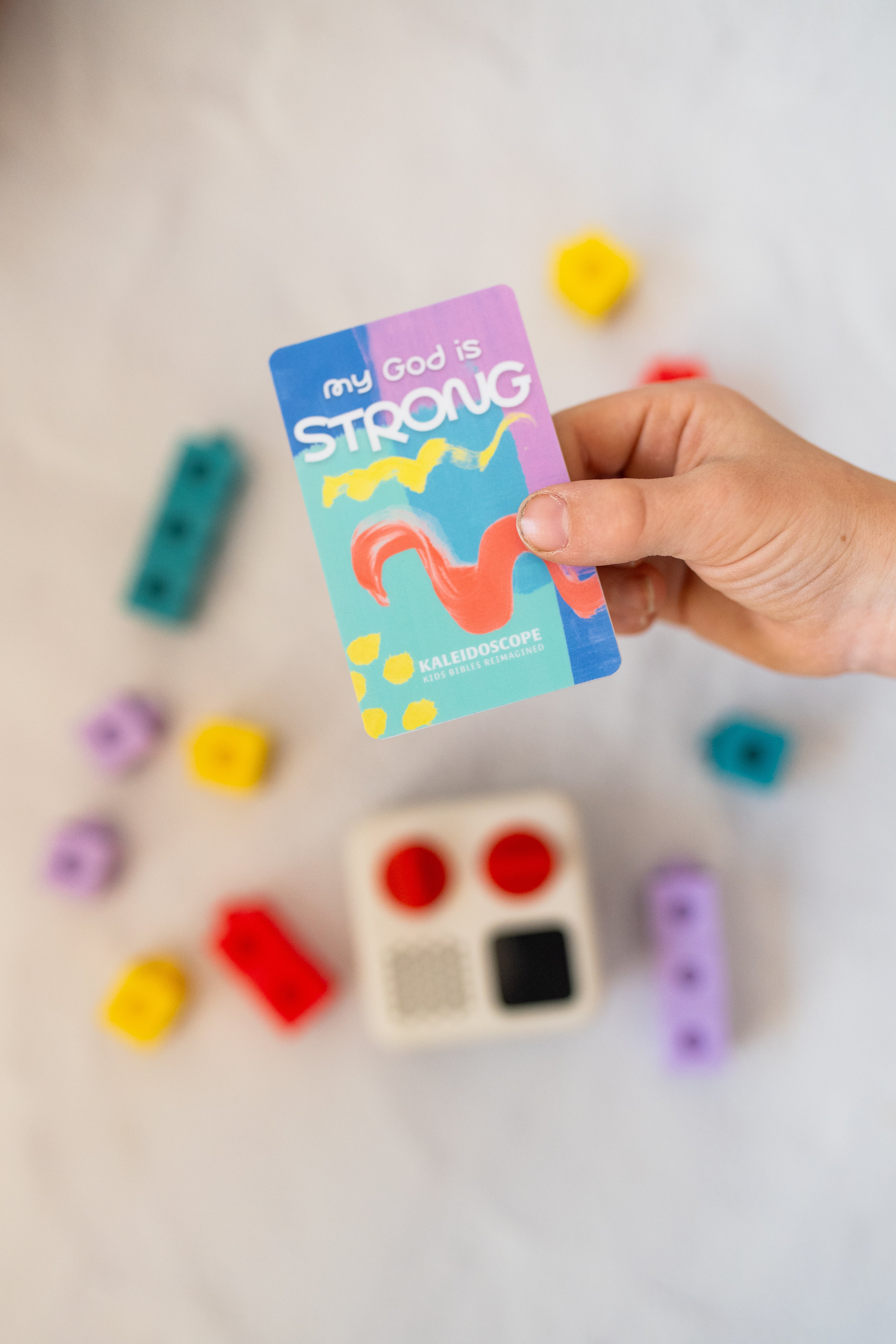 ๐ NEW! My God is Strong Yoto Card - Image 5
