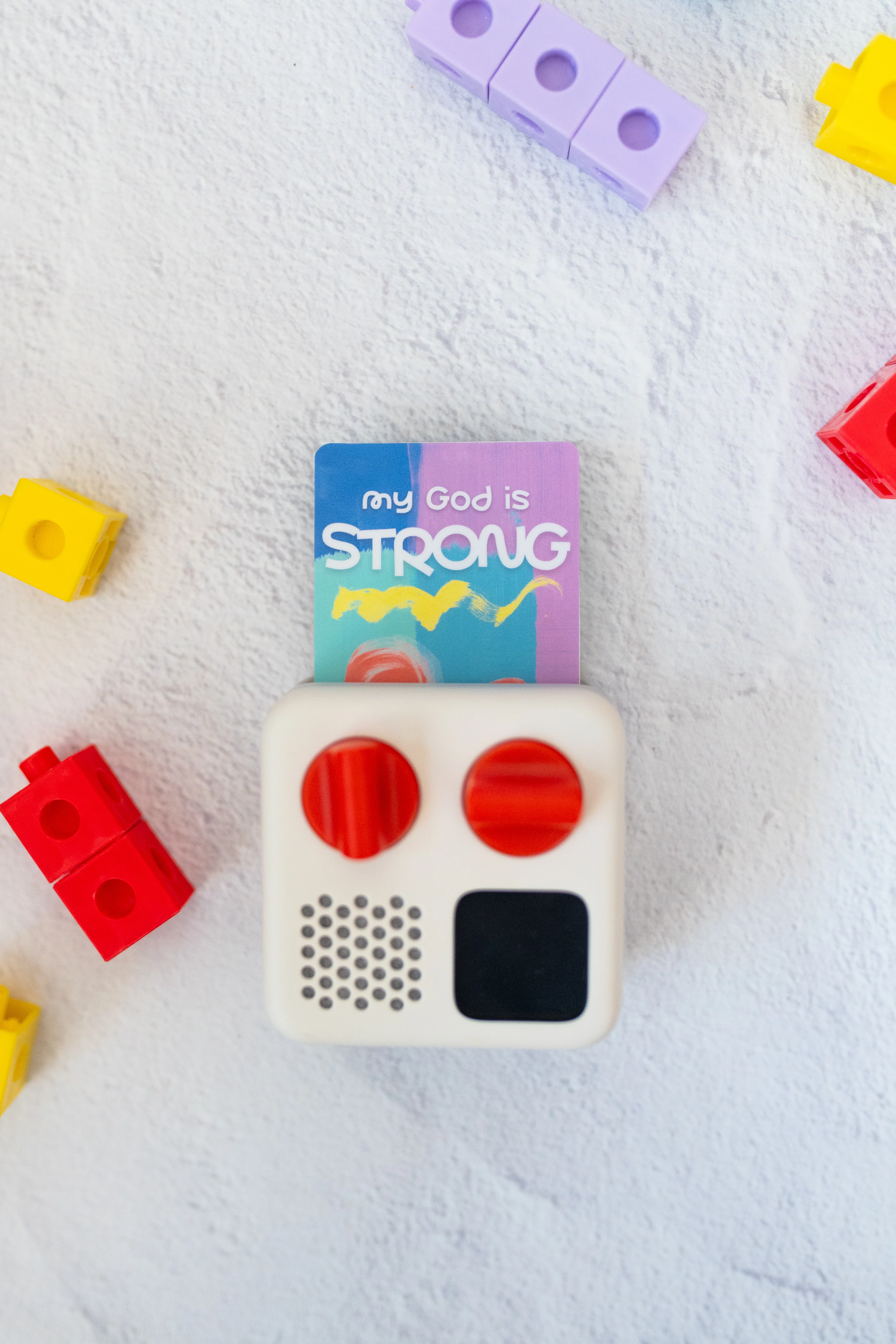 ๐ NEW! My God is Strong Yoto Card - Image 6