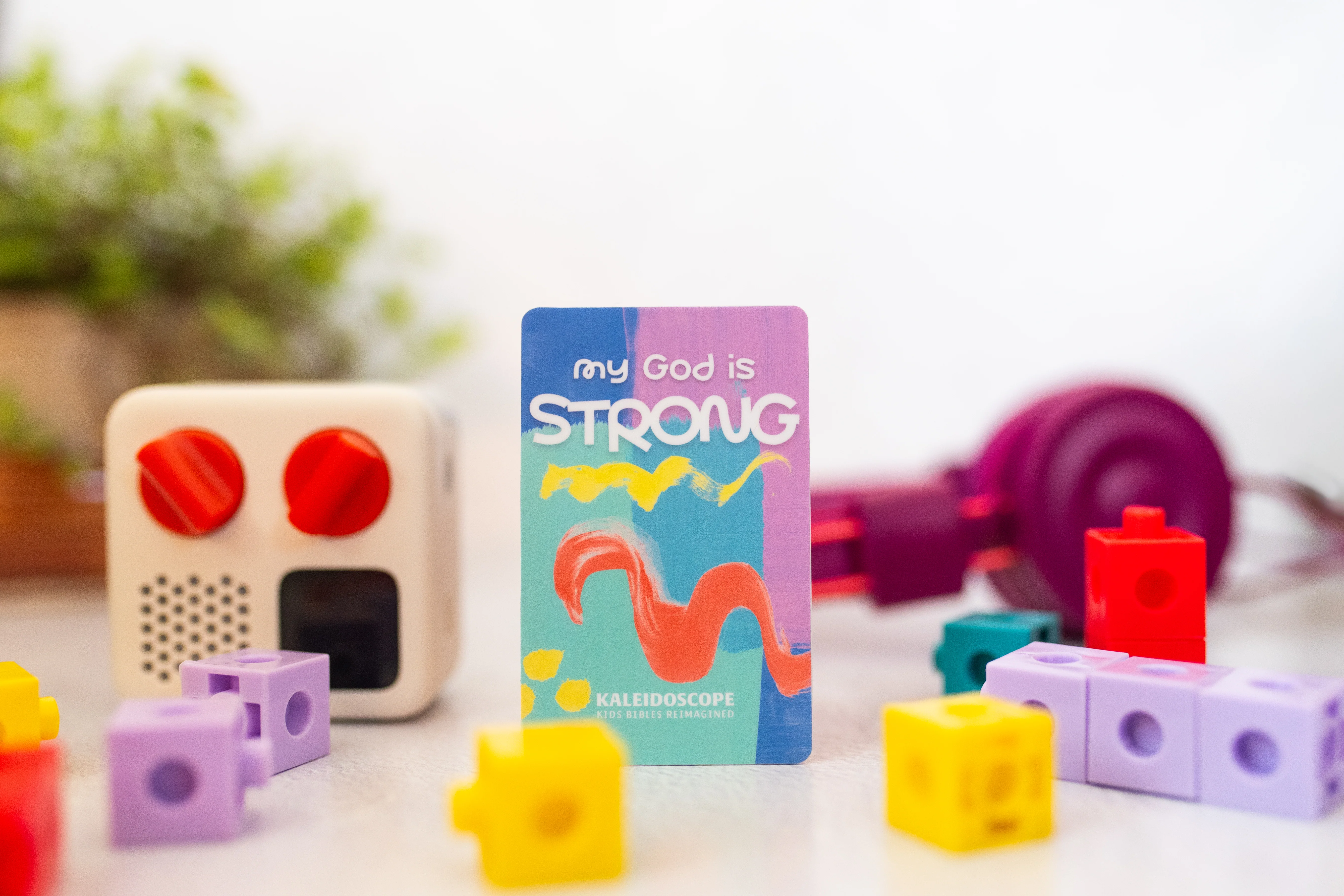๐ NEW! My God is Strong Yoto Card - Image 7