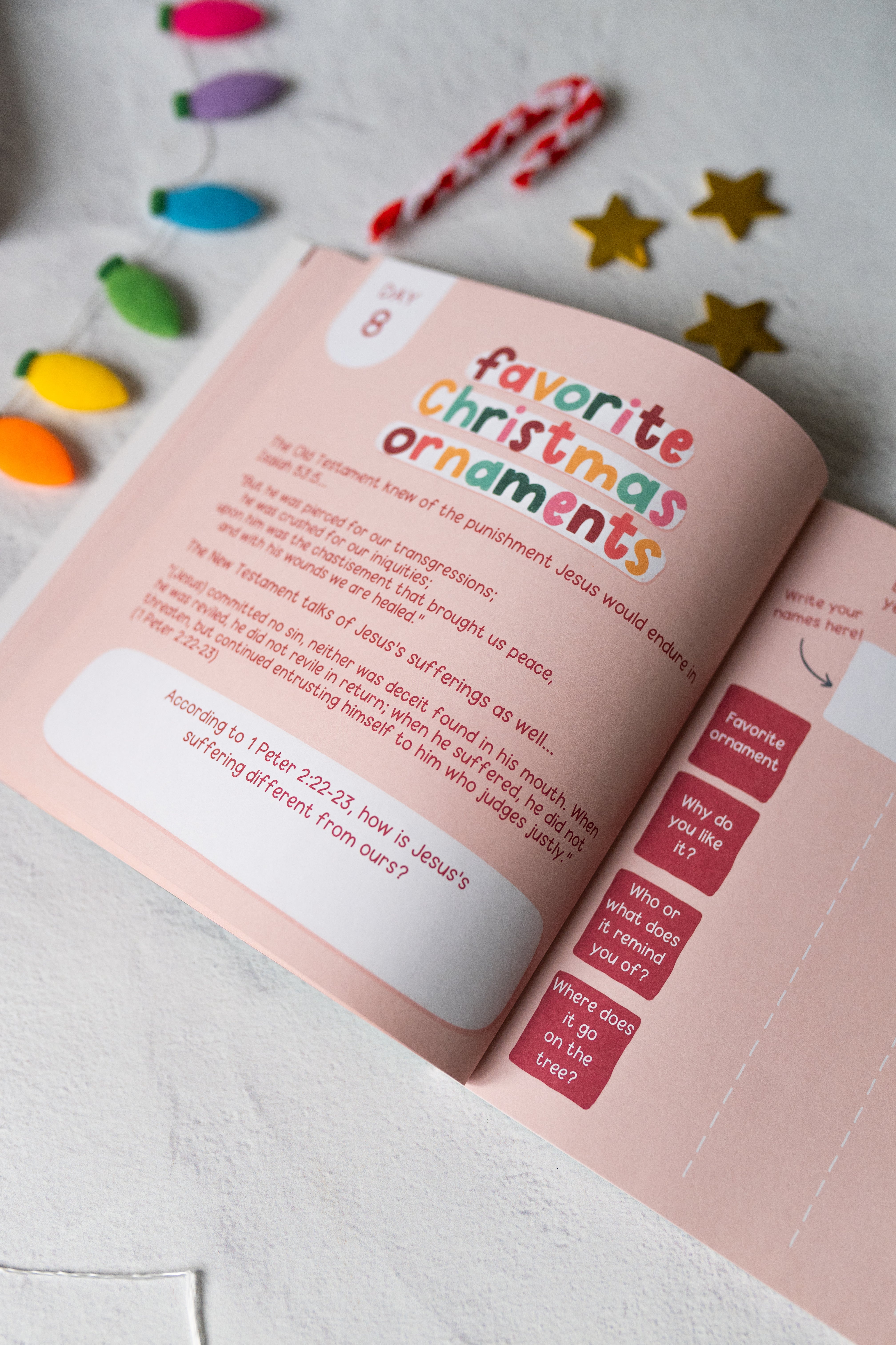 Connected Christmas: A No-Stress Family Advent Experience - Image 3