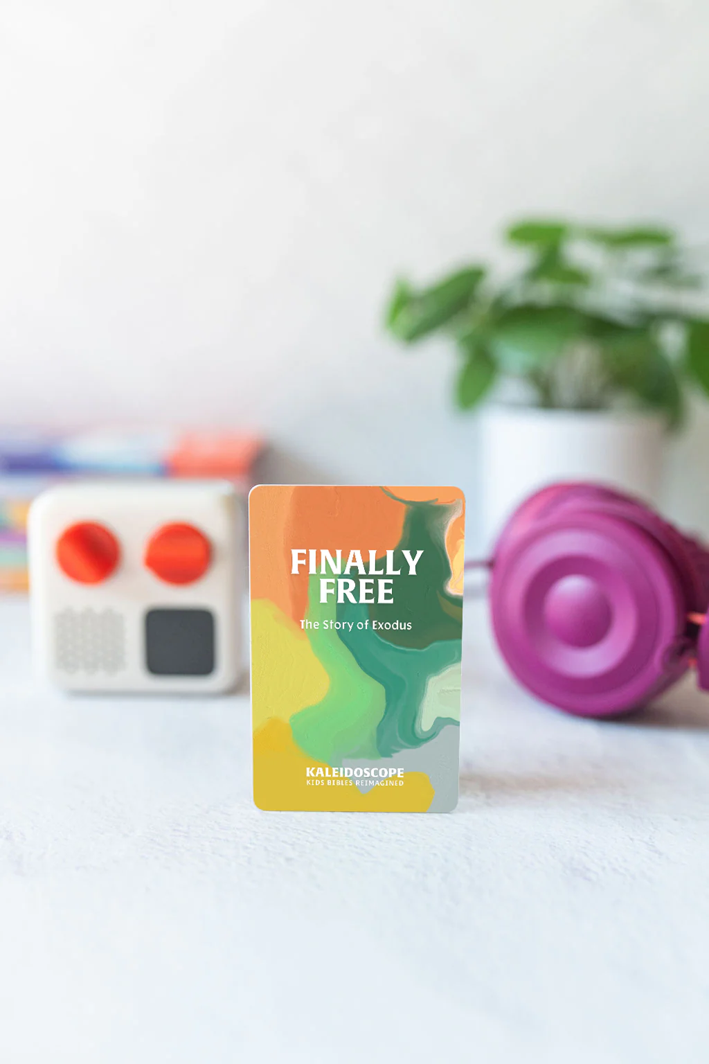 Finally Free: The Story of Exodus Yoto Card - Image 3