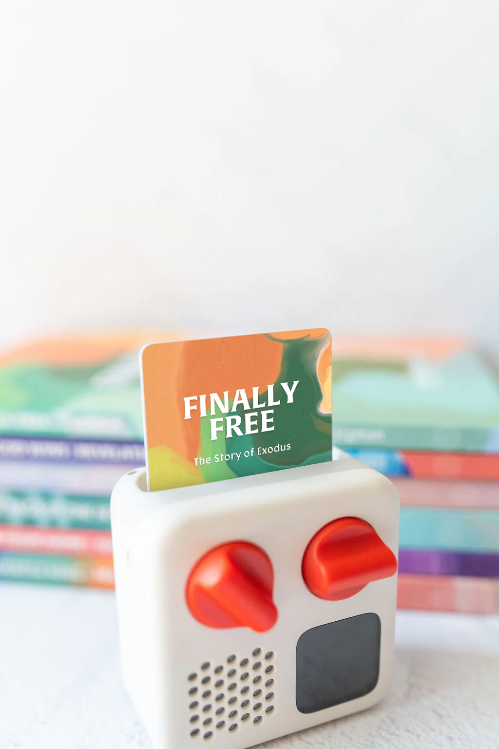 Finally Free: The Story of Exodus Yoto Card - Image 4