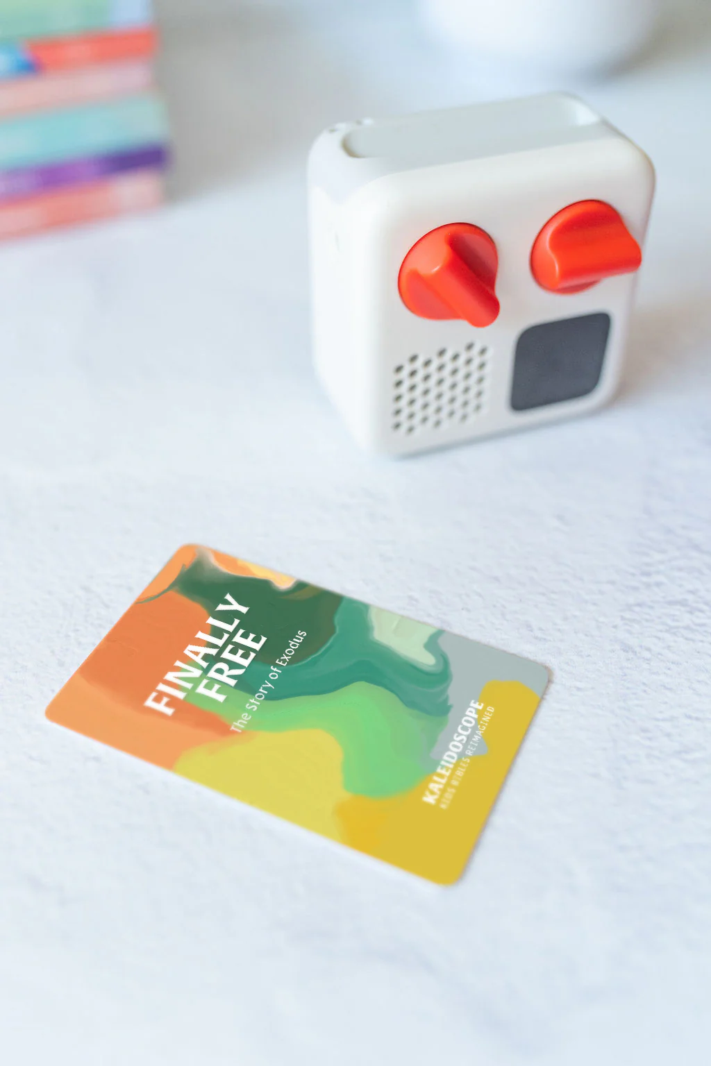 Finally Free: The Story of Exodus Yoto Card - Image 5