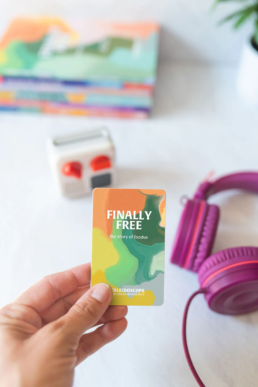 Finally Free: The Story of Exodus Yoto Card - Image 7