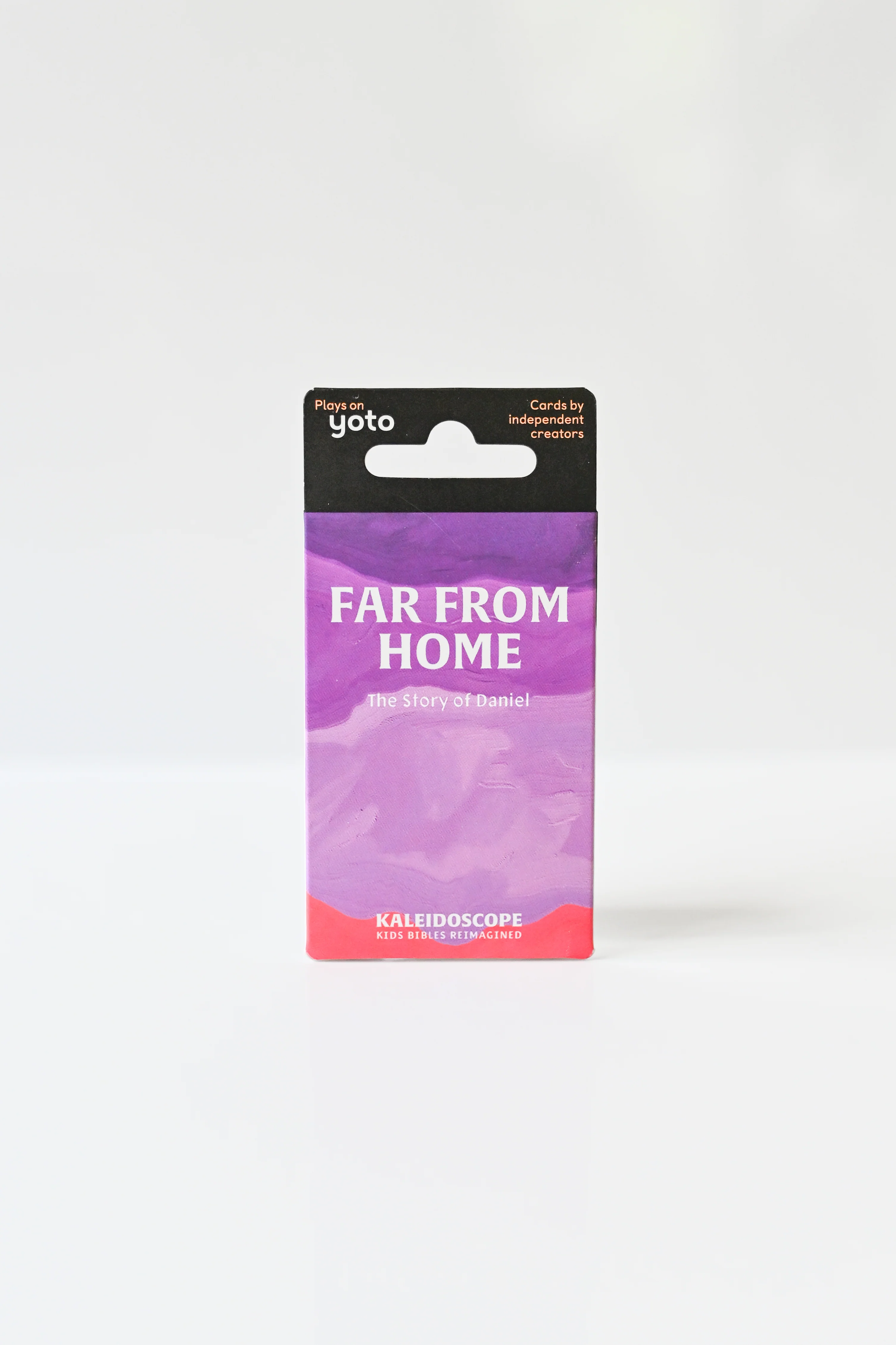 Far From Home: The Story of Daniel Yoto Card - Image 4