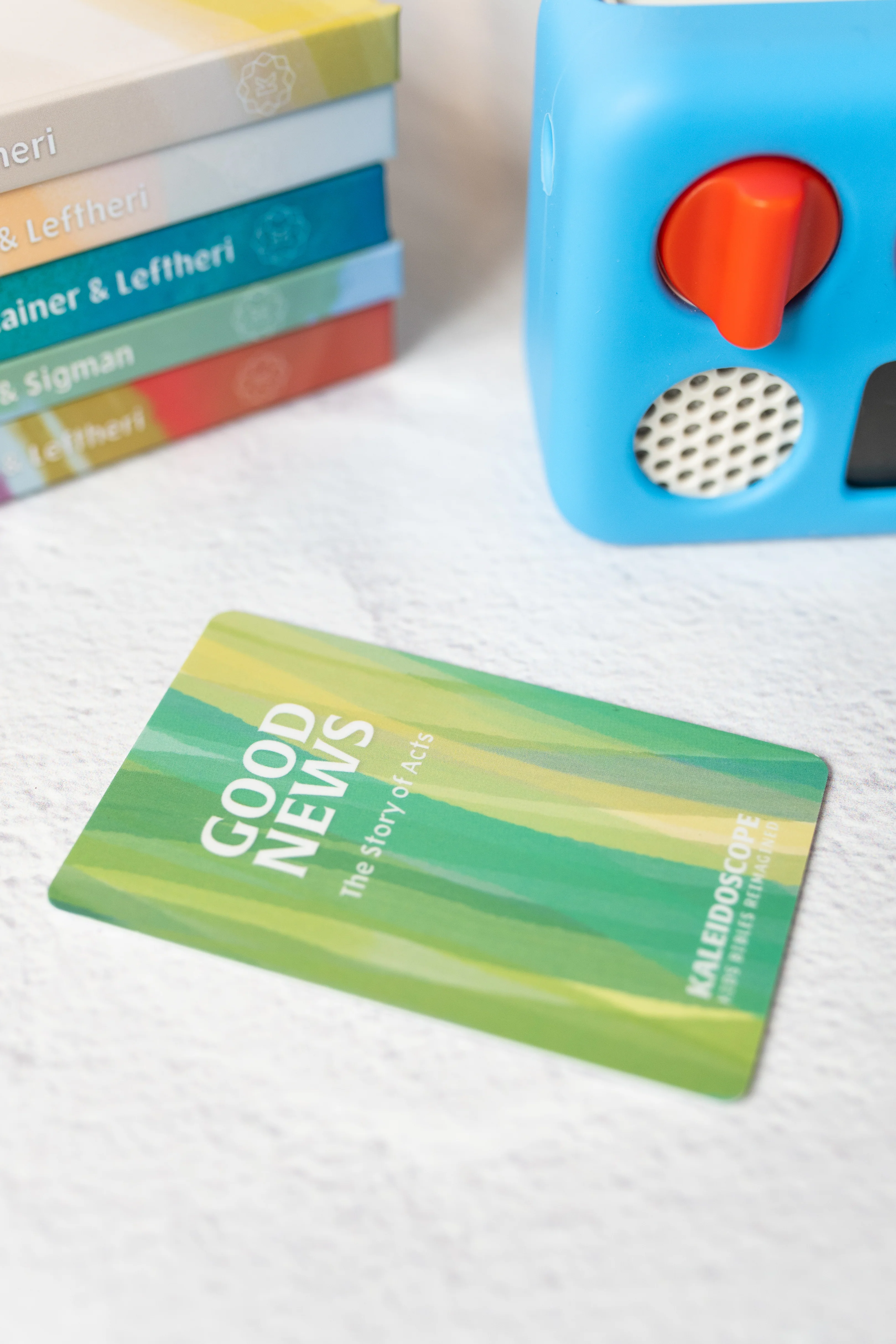 Good News: The Story of Acts Yoto Card - Image 5