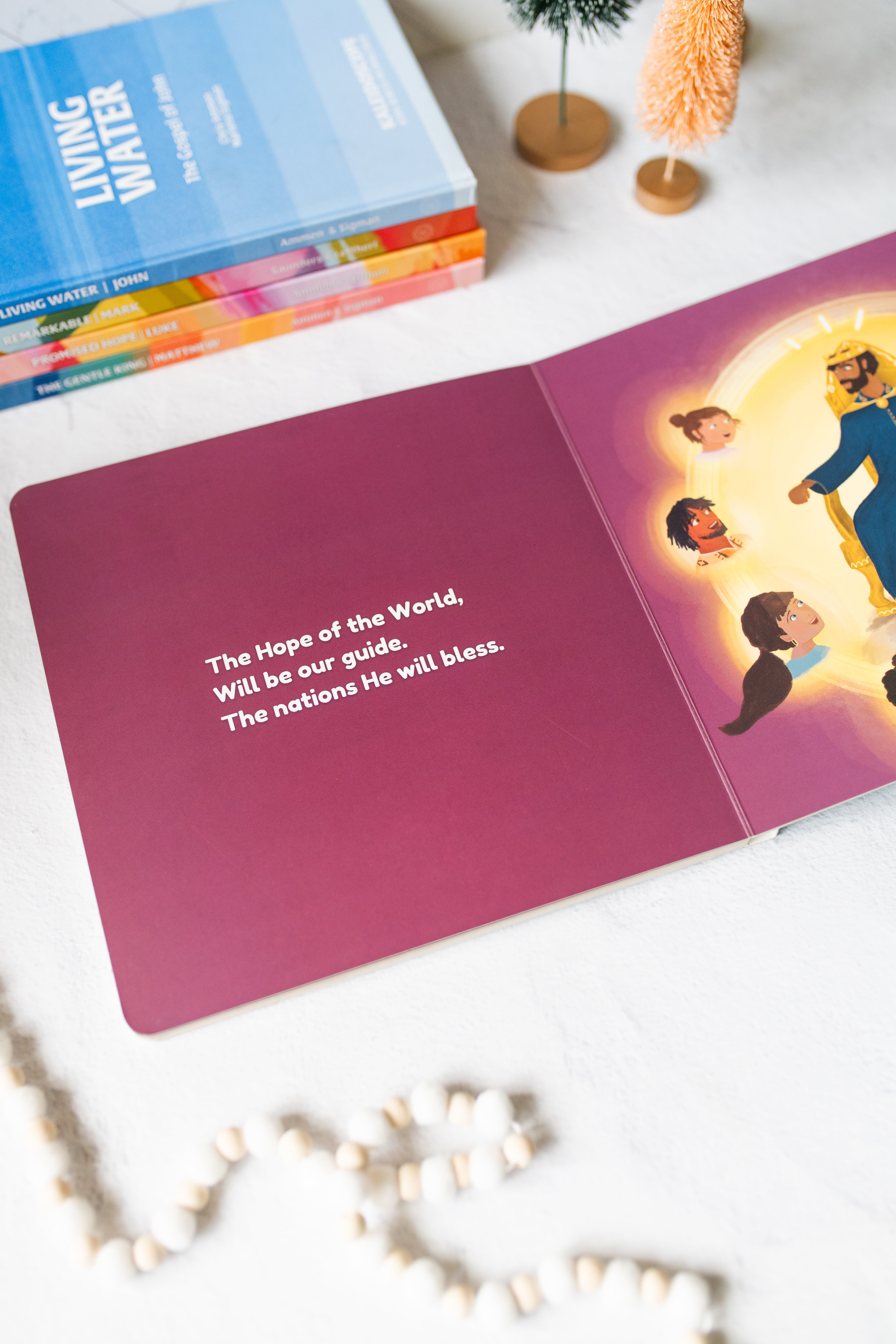 Joy to the World: Good News for All People | Board Book - Image 3