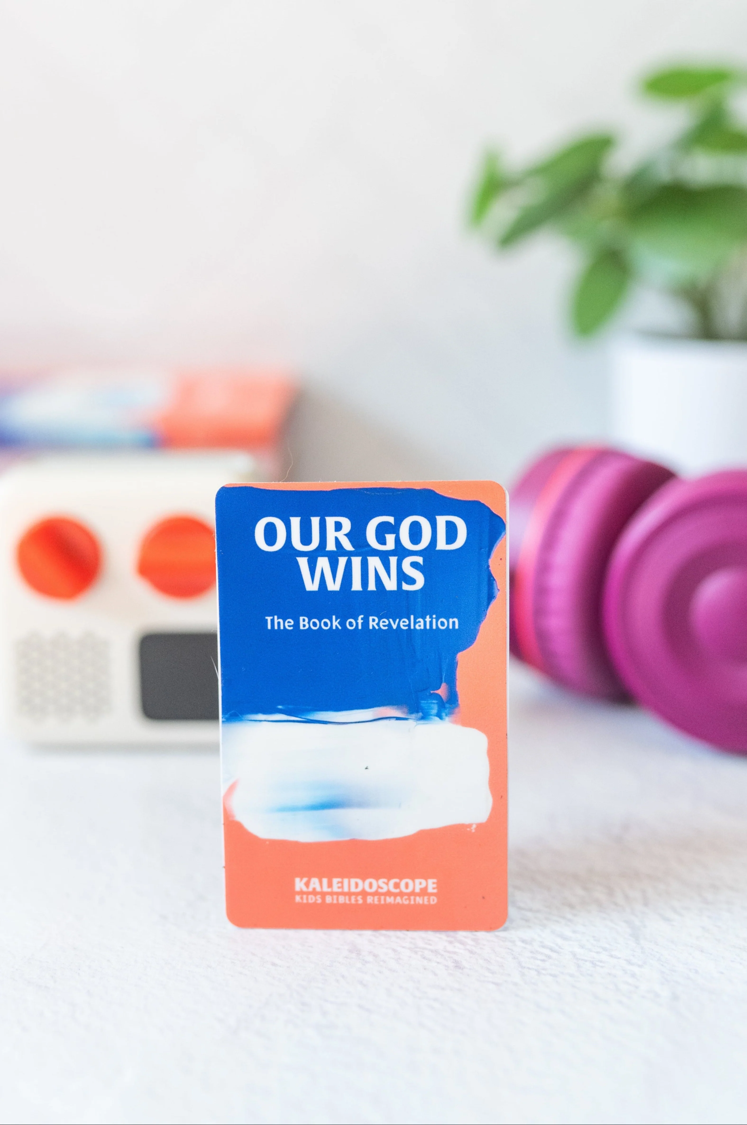 Our God Wins: The Book of Revelation Yoto Card - Image 4