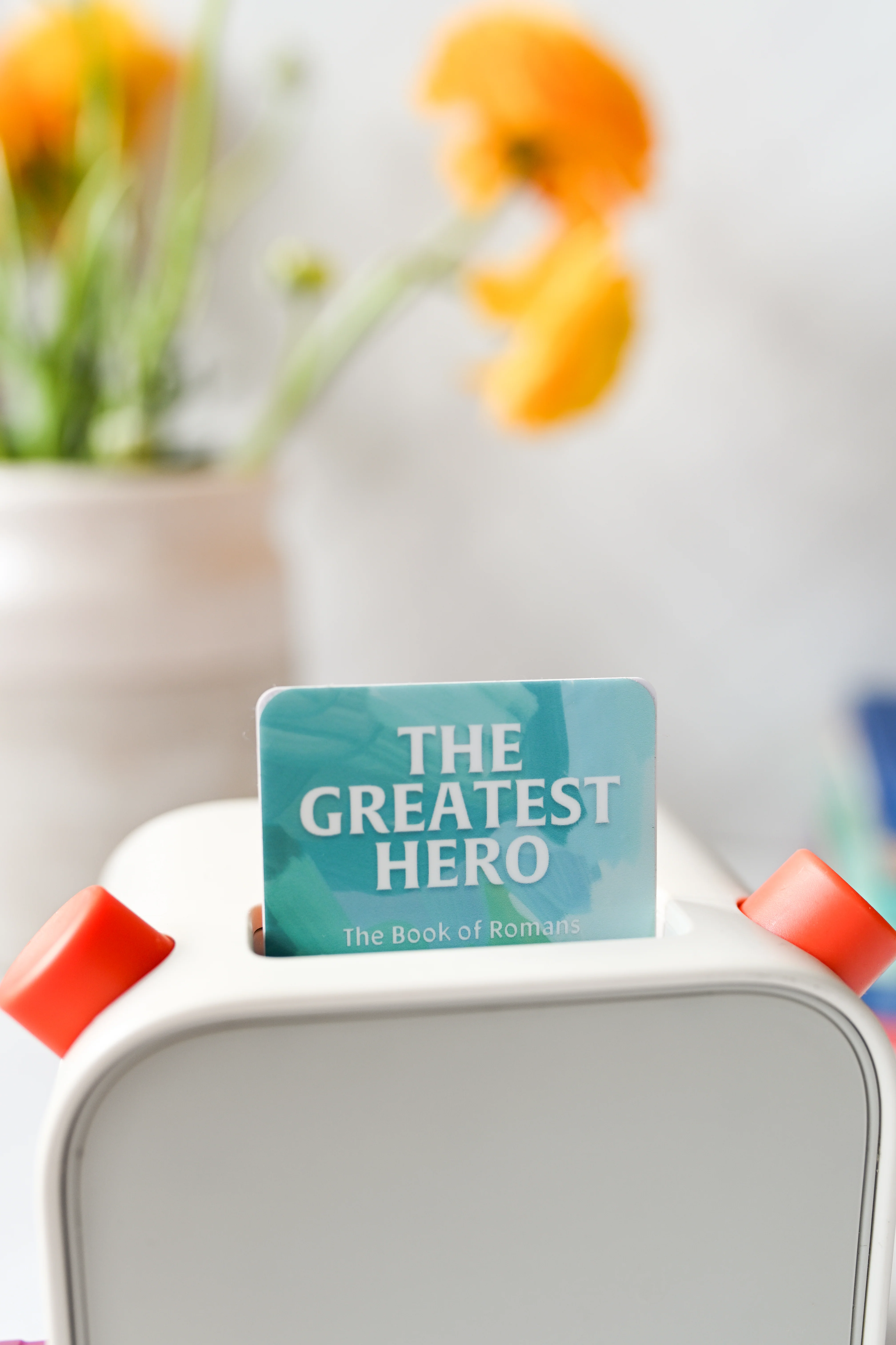 The Greatest Hero: The Book of Romans Yoto Card - Image 5