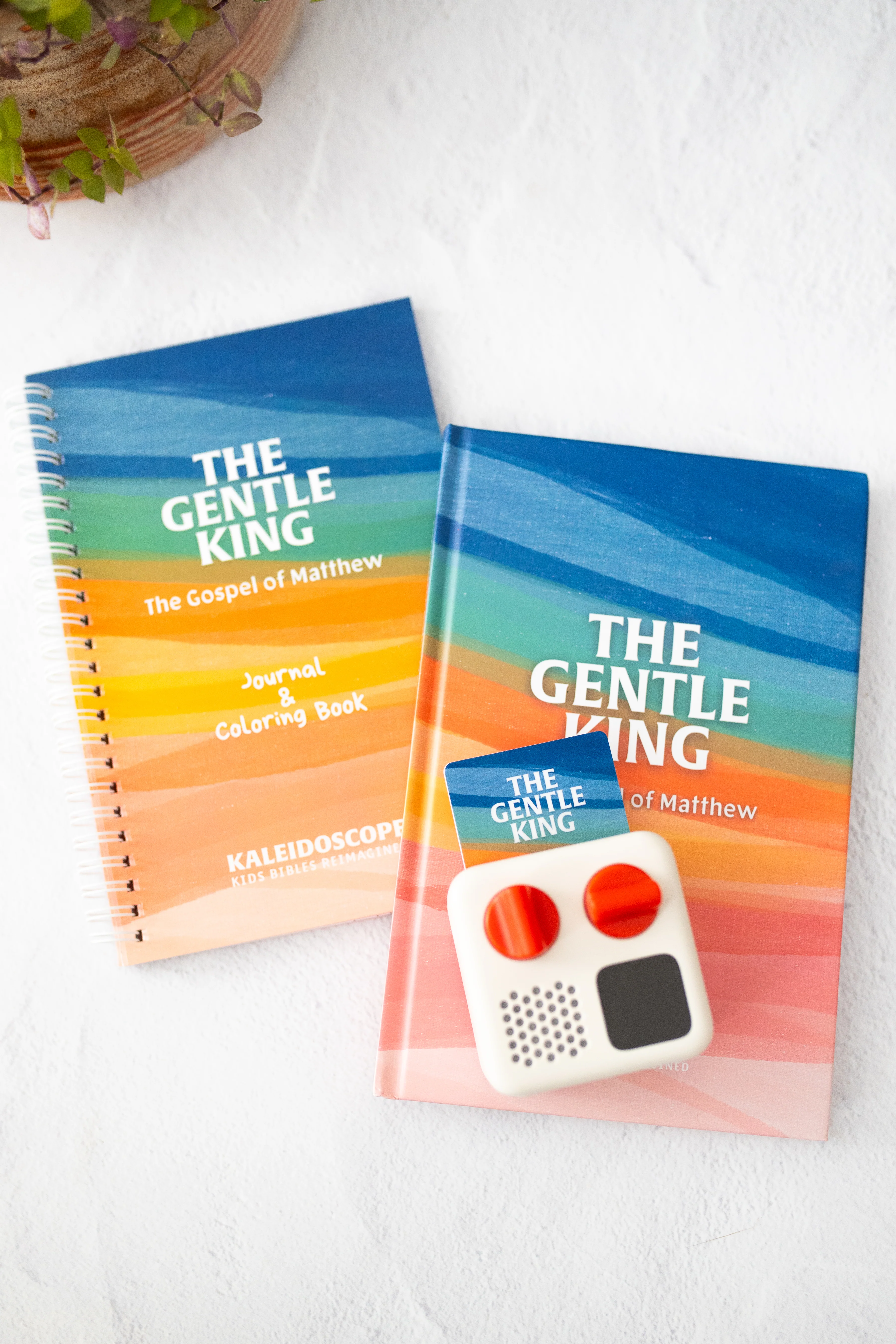 🌟 NEW! The Gentle King: The Gospel of Matthew Yoto Card - Image 5