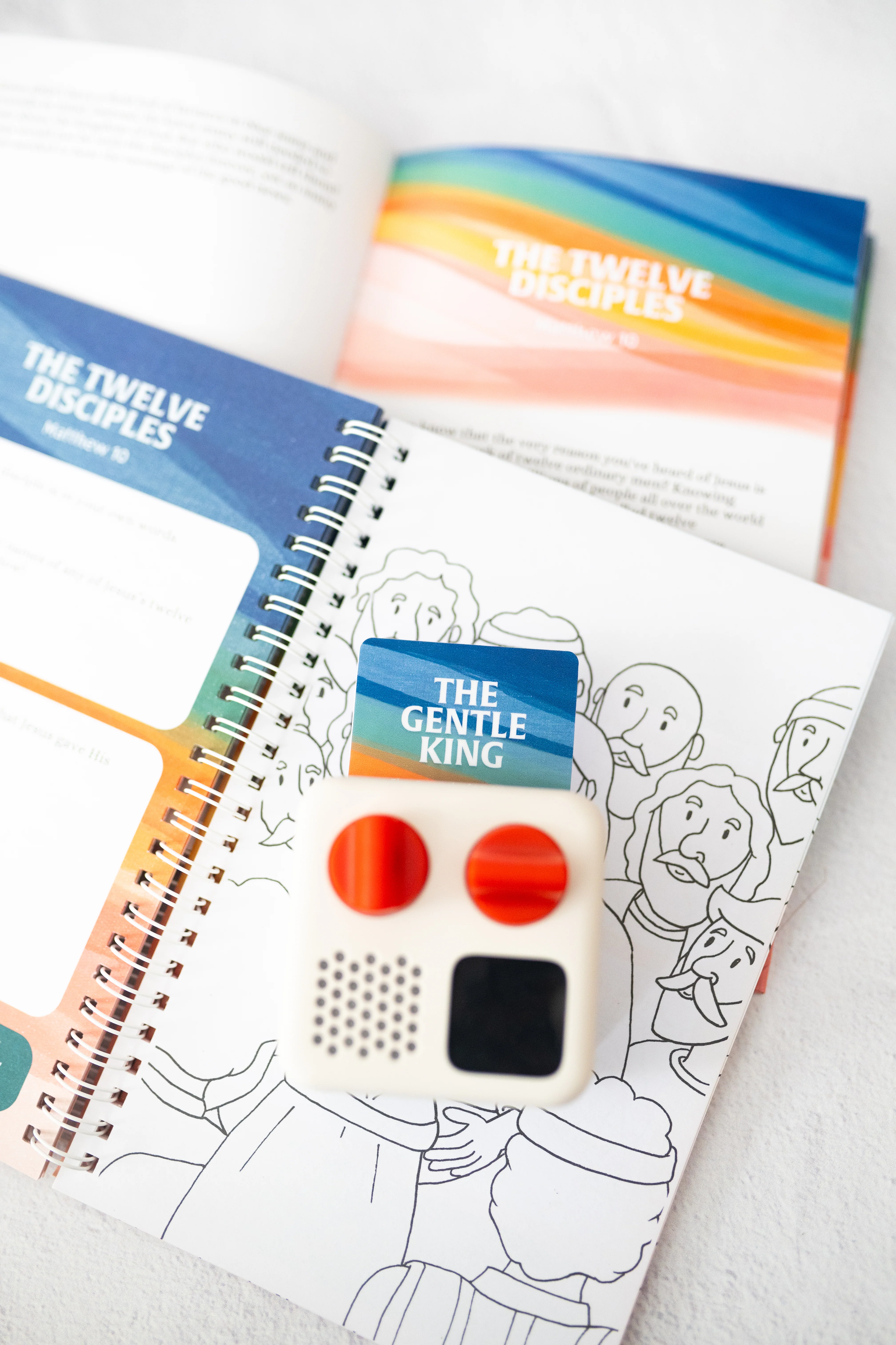 🌟 NEW! The Gentle King: The Gospel of Matthew Yoto Card - Image 6